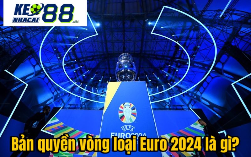 Nhiều người thắc mắc về bản quyền vòng loại Euro 2024