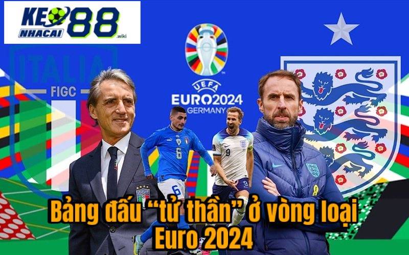 Anh và Ý sẽ gặp nhau ở bảng C của vòng loại Euro