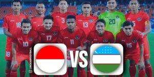Thông tin trận đấu U23 Indonesia vs U23 Uzbekistan