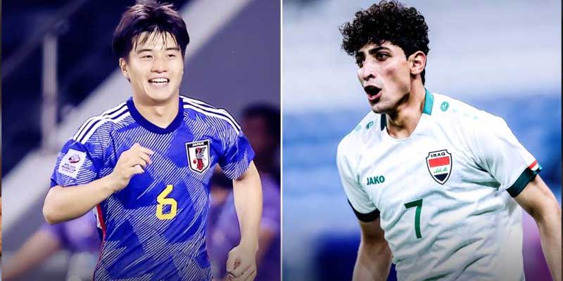 Thông tin trận đấu U23 Nhật Bản vs U23 Iraq