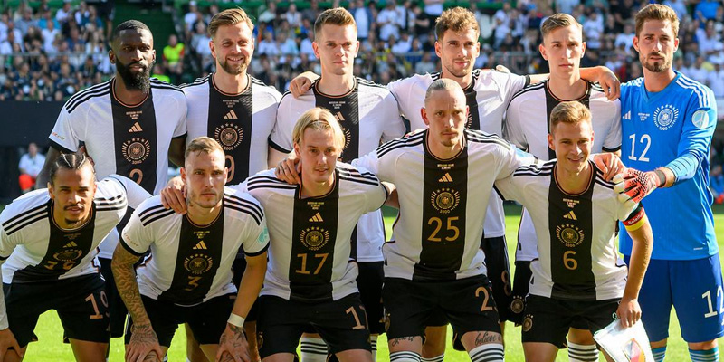 Danh sách sơ bộ đội tuyển Đức 2024