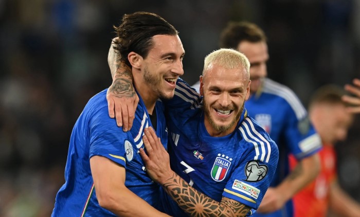 Thông tin trận đấu Ý vs Albania