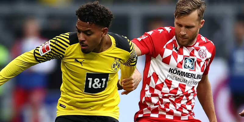 Thông tin trận đấu Mainz 05 vs Dortmund
