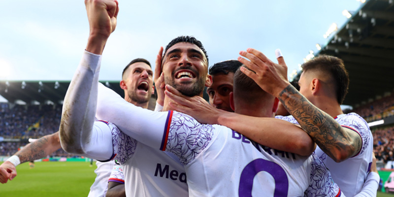 Thông tin trận đấu Olympiacos vs Fiorentina