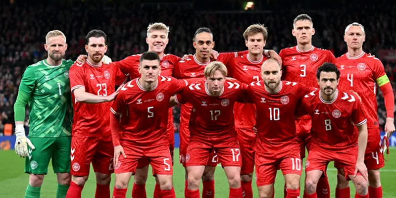 Danh sách sơ bộ đội tuyển Đan Mạch 2024