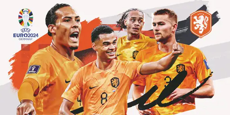 Danh sách sơ bộ đội tuyển Hà Lan 2024
