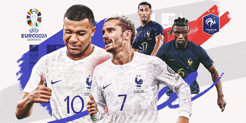 Danh sách sơ bộ đội tuyển Pháp 2024
