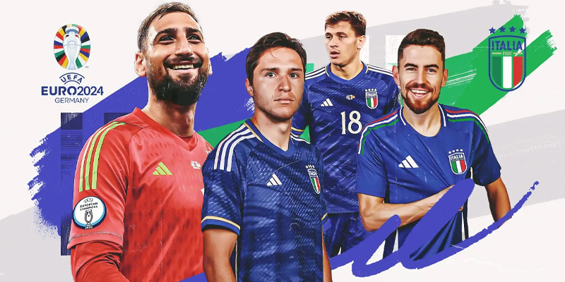 Danh sách sơ bộ đội tuyển Ý 2024