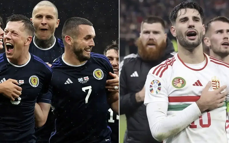 Dự đoán kèo phạt góc cả trận Scotland vs Hungary