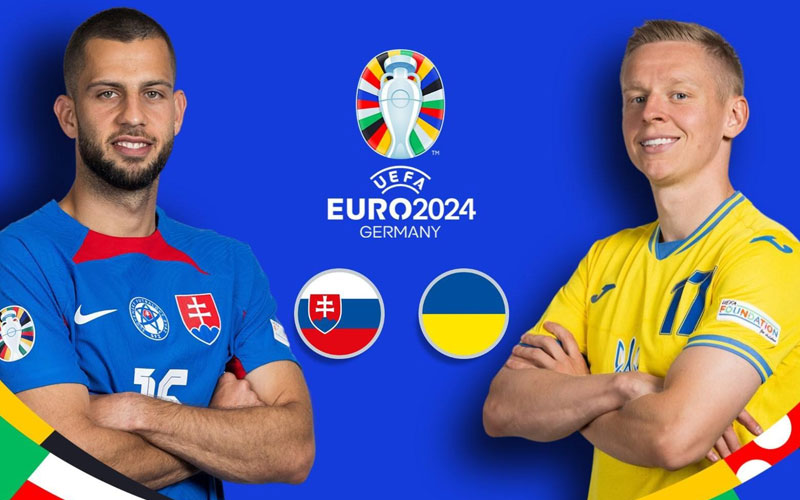 Soi kèo thẻ phạt hiệp 1 Slovakia vs Ukraine