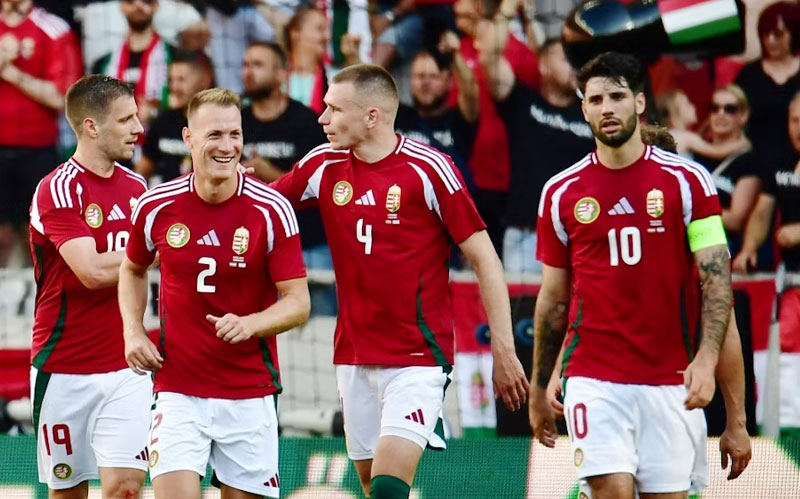 Dự đoán kèo thẻ phạt cả trận Hungary vs Thụy Sĩ