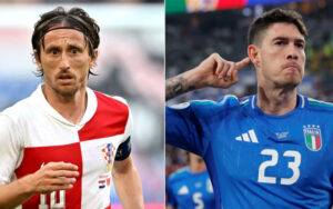 Dự đoán kèo thẻ phạt cả trận Croatia vs Italia