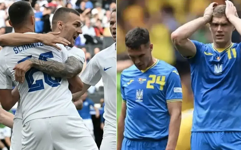 Dự đoán thẻ phạt cả trận Slovakia vs Ukraine