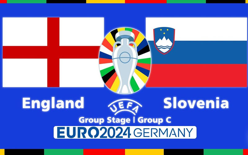 Soi kèo trận đấu Anh vs Slovenia