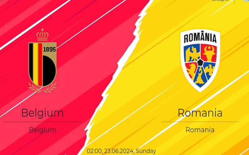 Soi kèo trận đấu Bỉ vs Romani