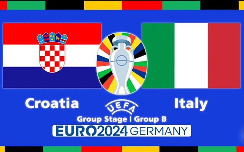 Soi kèo trận đấu Croatia vs Italia