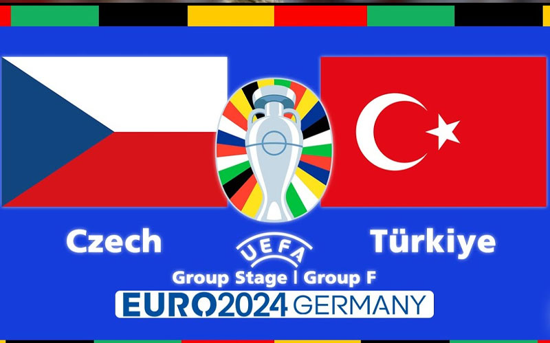 Soi kèo trận đấu CH Séc vs Thổ Nhĩ Kỳ