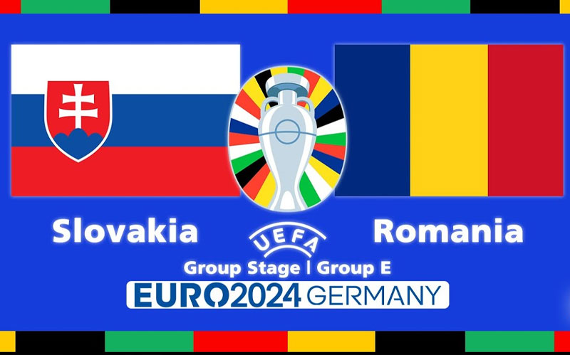 Soi kèo trận đấu Slovakia vs Romania