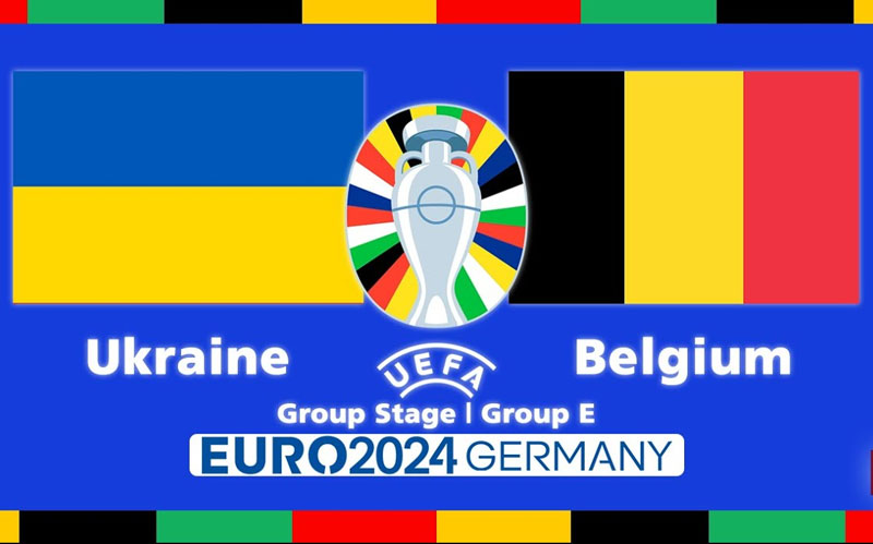 Soi kèo trận đấu Ukraine vs Bỉ