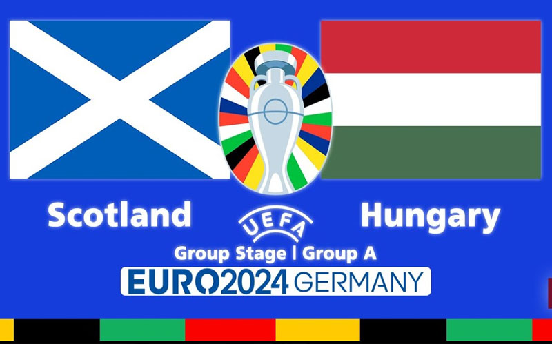 Soi kèo trận đấu Scotland vs Hungary