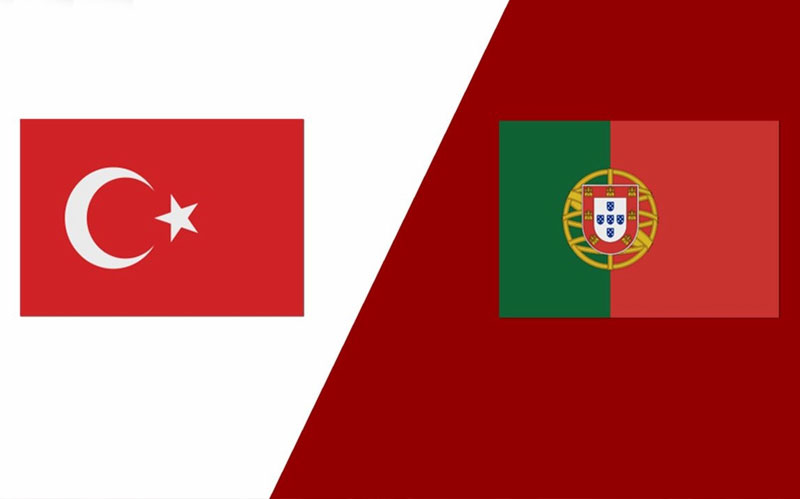 Soi kèo trận đấu Thổ Nhĩ Kỳ vs Bồ Đào Nha