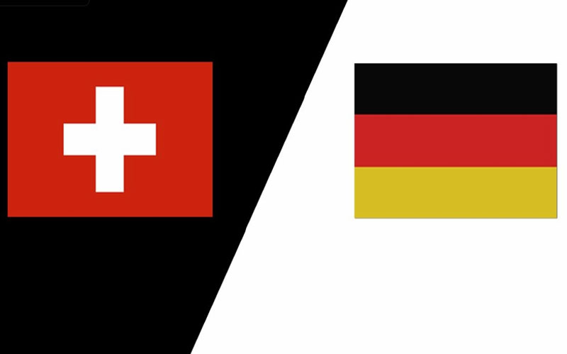 Soi kèo trận đấu Thuỵ Sĩ vs Đức