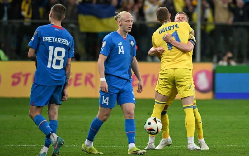 Thông tin trận đấu Slovakia vs Ukraine