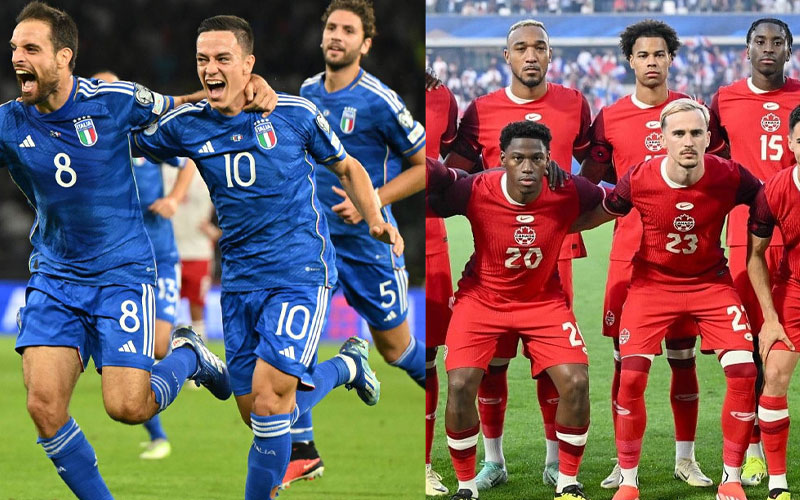 Thông tin trận đấu Thụy Sĩ vs Italia