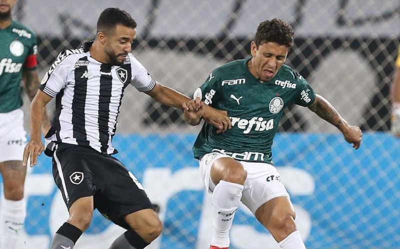 Soi kèo trận đấu Botafogo RJ vs Palmeiras