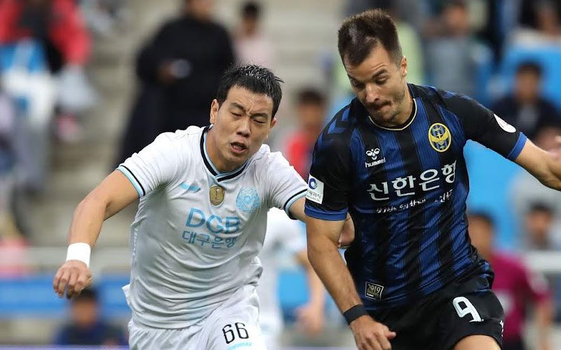 Soi kèo trận đấu Daegu vs Incheon United