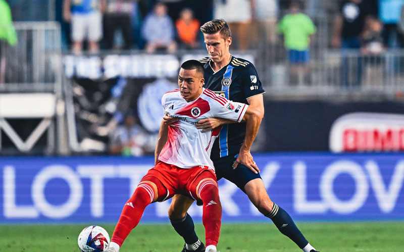 Soi kèo trận đấu Philadelphia Union vs New England