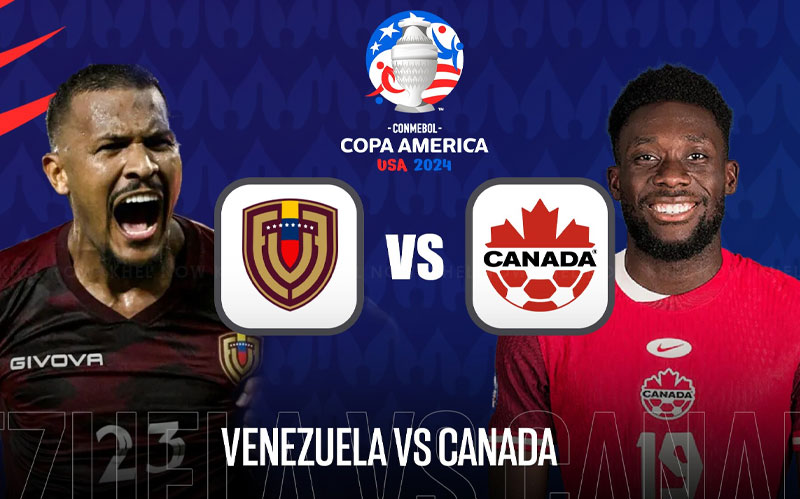 Soi kèo trận đấu Venezuela vs Canada