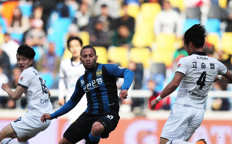 Thông tin trận đấu Daegu vs Incheon United