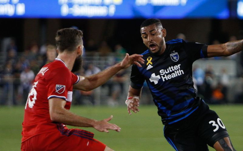 Thông tin trận đấu San Jose Earthquakes vs Chicago Fire