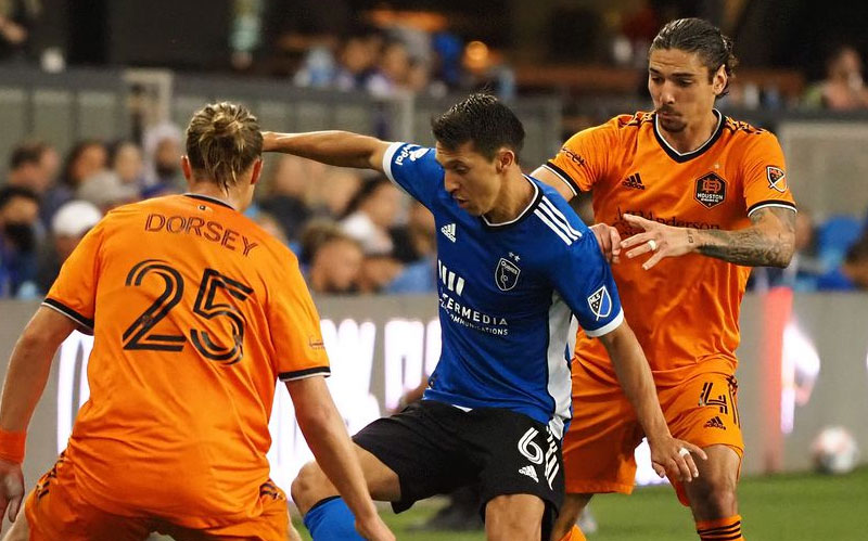 Thông tin trận đấu San Jose Earthquakes vs Houston Dynamo