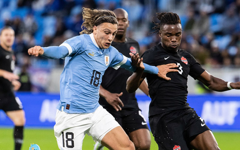 Thông tin trận đấu Canada vs Uruguay