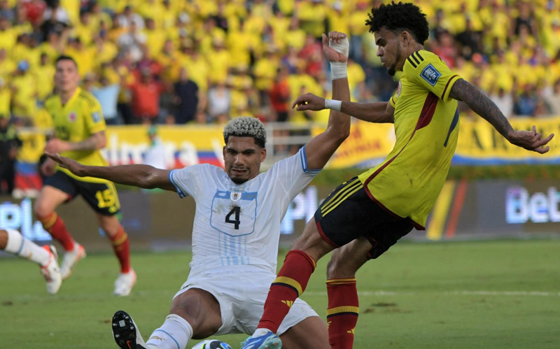 Thông tin trận đấu Uruguay vs Colombia