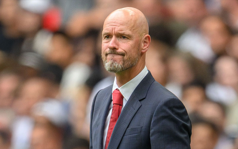 HLV Erik ten Hag thừa nhận đội bóng chưa sẵn sàng cho mùa giải mới