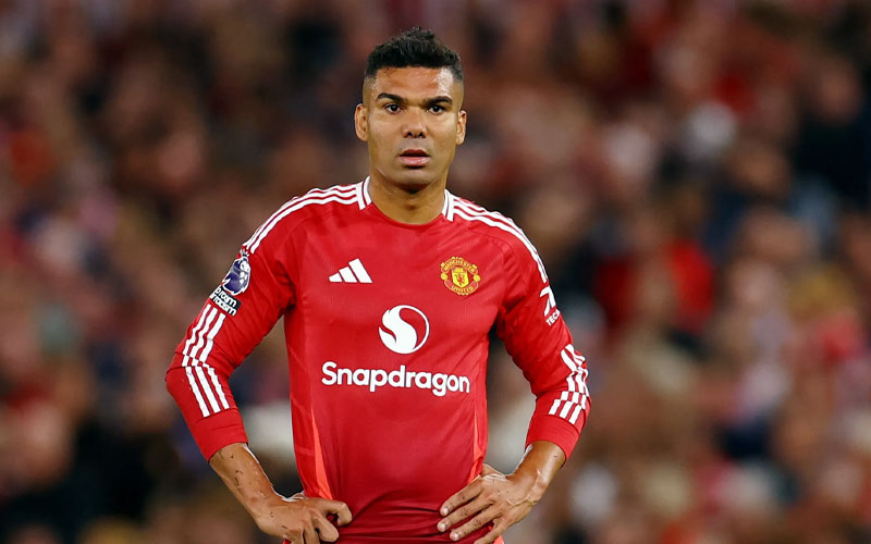 HLV Man United quyết định tương lai của Casemiro