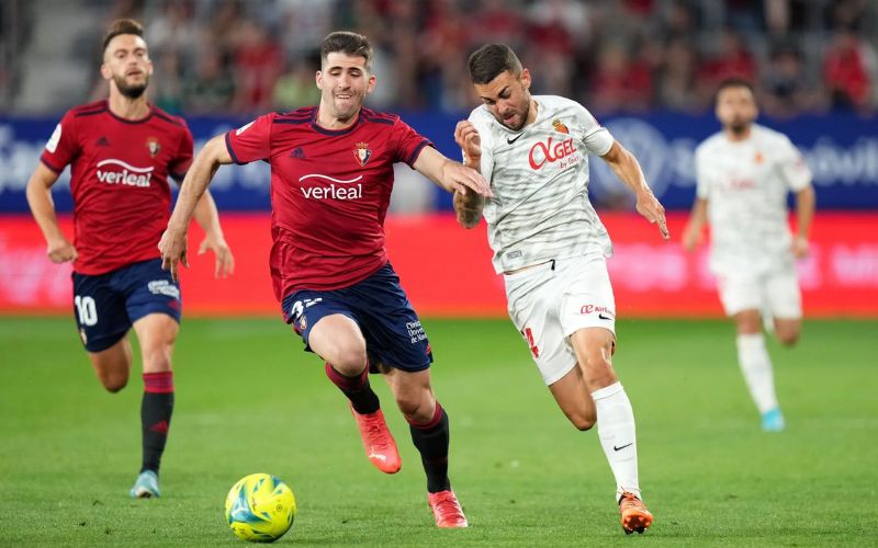 Soi kèo trận đấu Osasuna vs RCD Mallorca