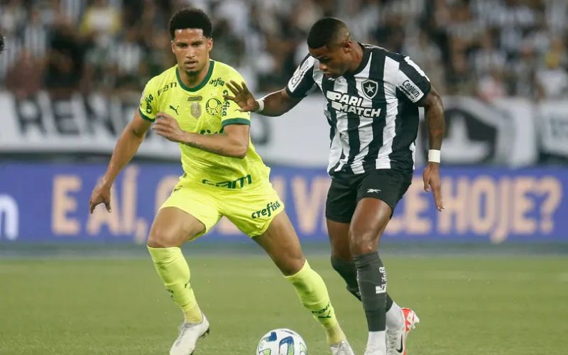 Soi kèo trận đấu Palmeiras vs Botafogo RJ