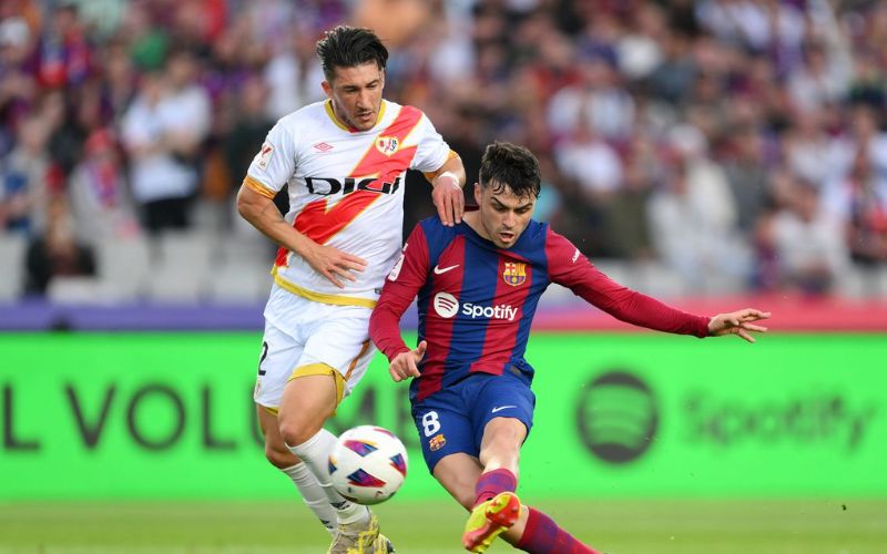 Soi kèo trận đấu Rayo Vallecano vs Barcelona