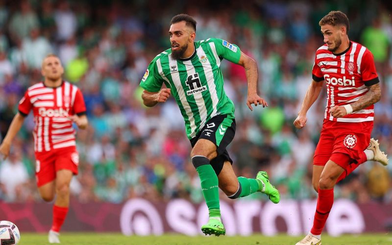 Soi kèo trận đấu Real Betis vs Girona