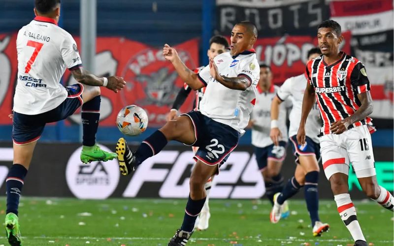 Soi kèo trận đấu Sao Paulo vs Nacional Montevideo