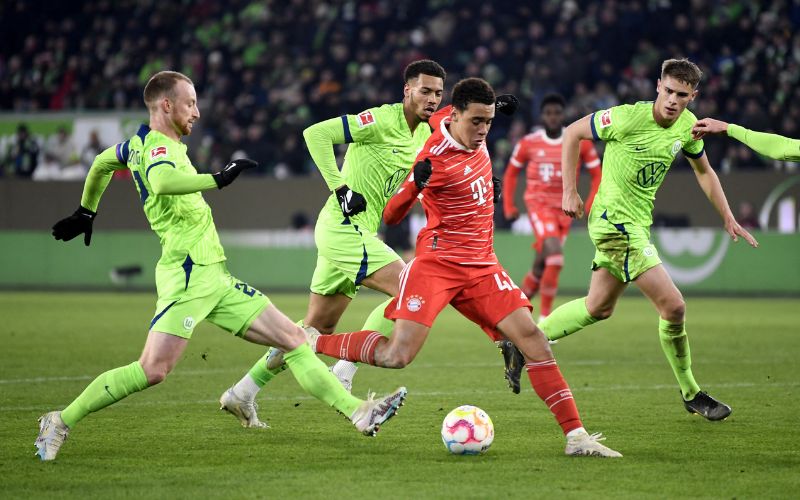 Soi kèo trận đấu Wolfsburg vs Bayern Munich