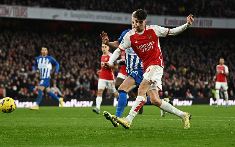 Soi kèo trận đấu Arsenal vs Brighton