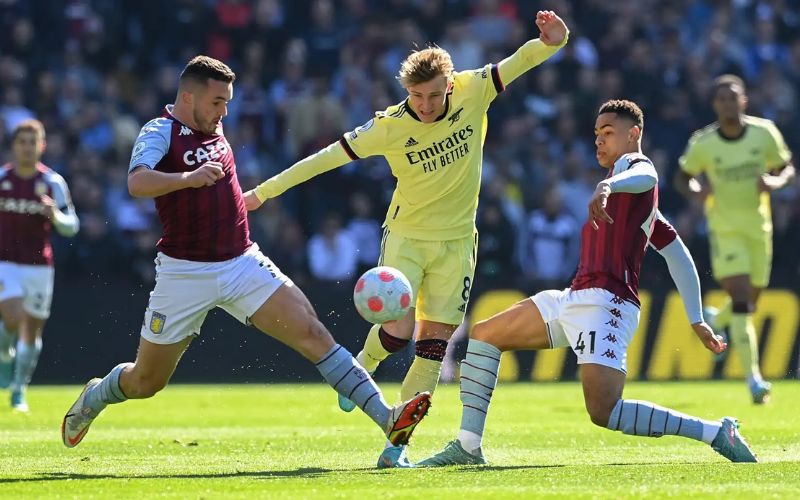 Soi kèo trận đấu Aston Villa vs Arsenal