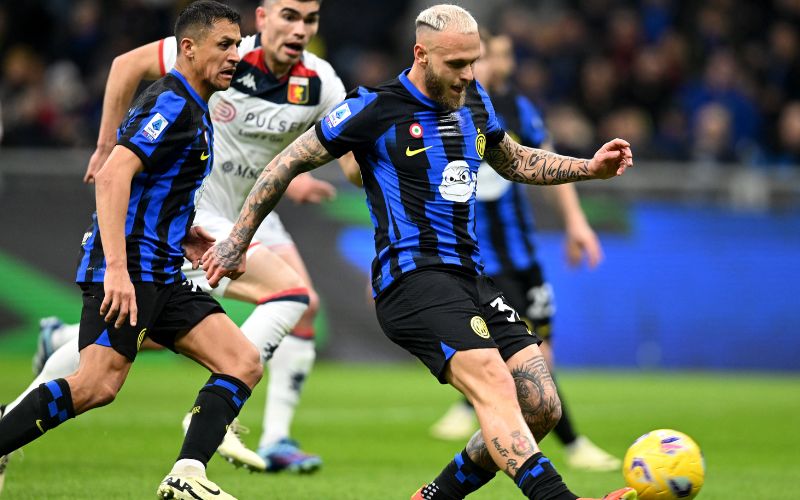 Soi kèo trận đấu Genoa vs Inter Milan