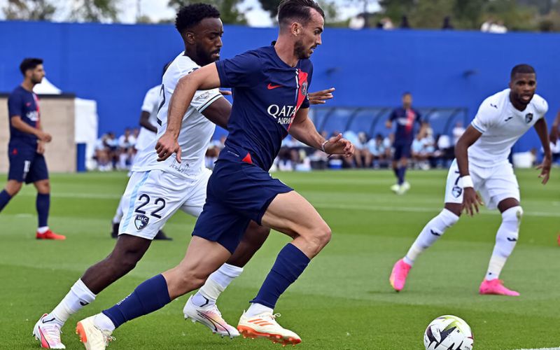 Soi kèo trận đấu Le Havre vs PSG