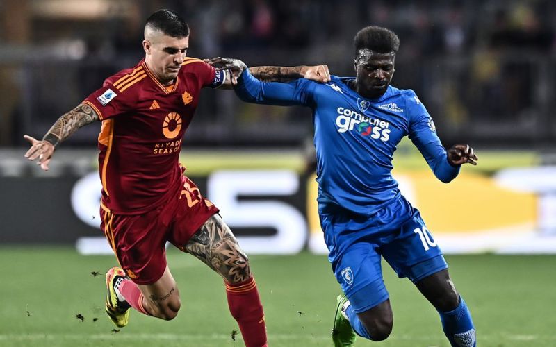 Soi kèo trận đấu Roma vs Empoli